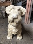 画像9: Vintage Sealyham Terrier Heavy Cast Iron Door Stop Statue (B492)