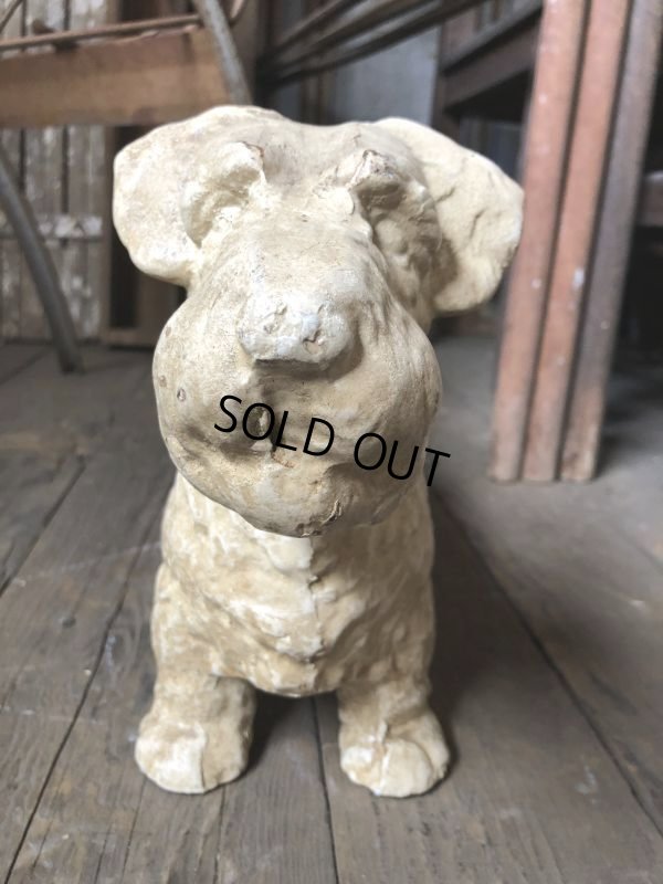 画像9: Vintage Sealyham Terrier Heavy Cast Iron Door Stop Statue (B492)