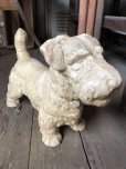 画像8: Vintage Sealyham Terrier Heavy Cast Iron Door Stop Statue (B492)