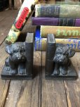 画像10: Vintage Sealyham Terrier Brass Metal Bookends Matching Pair (B493)