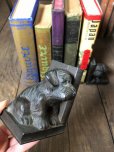 画像14: Vintage Sealyham Terrier Brass Metal Bookends Matching Pair (B493)