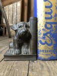 画像4: Vintage Sealyham Terrier Brass Metal Bookends Matching Pair (B493)