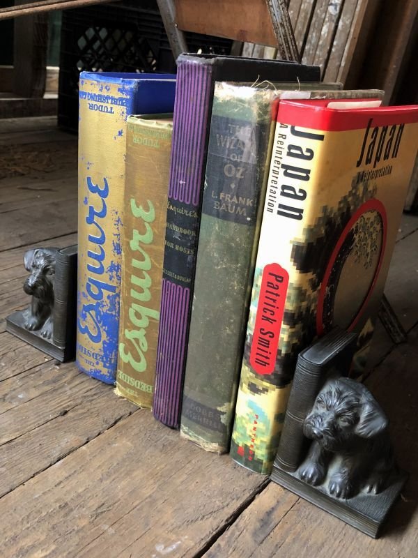 画像2: Vintage Sealyham Terrier Brass Metal Bookends Matching Pair (B493)