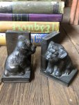 画像7: Vintage Sealyham Terrier Brass Metal Bookends Matching Pair (B493)
