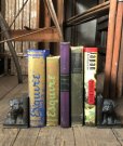画像17: Vintage Sealyham Terrier Brass Metal Bookends Matching Pair (B493)
