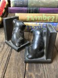 画像8: Vintage Sealyham Terrier Brass Metal Bookends Matching Pair (B493)