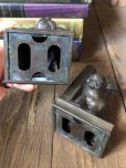 画像13: Vintage Sealyham Terrier Brass Metal Bookends Matching Pair (B493)