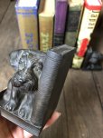 画像15: Vintage Sealyham Terrier Brass Metal Bookends Matching Pair (B493)