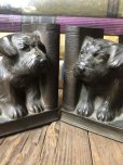 画像12: Vintage Sealyham Terrier Brass Metal Bookends Matching Pair (B493)