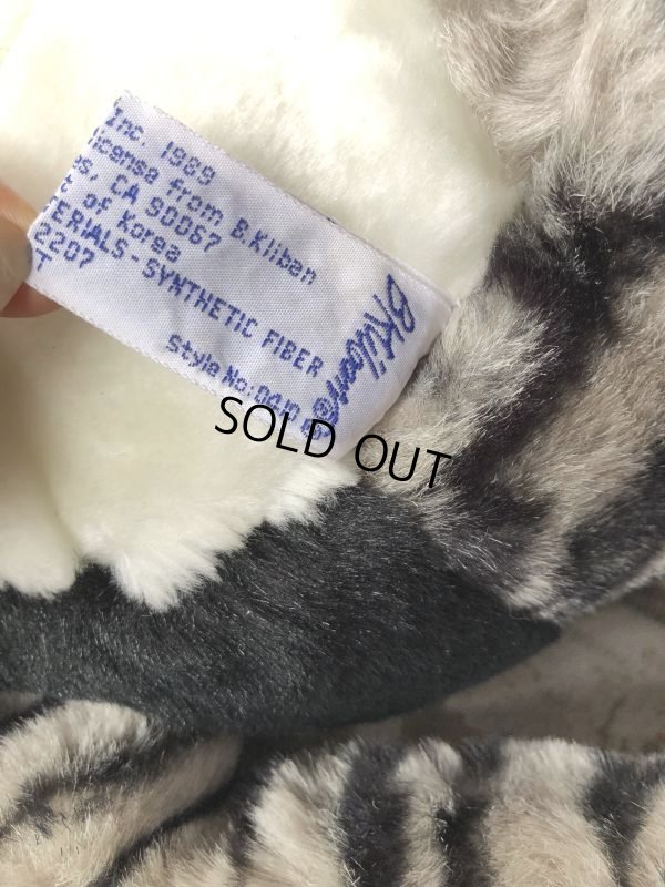 画像9: 80s Vintage Advertising Crazy Shirts B Kliban Cats Plush (B495)