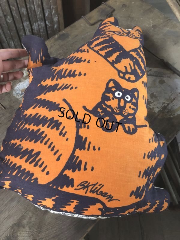 画像7: Vintage Kliban Cats Pillow Doll (B494)