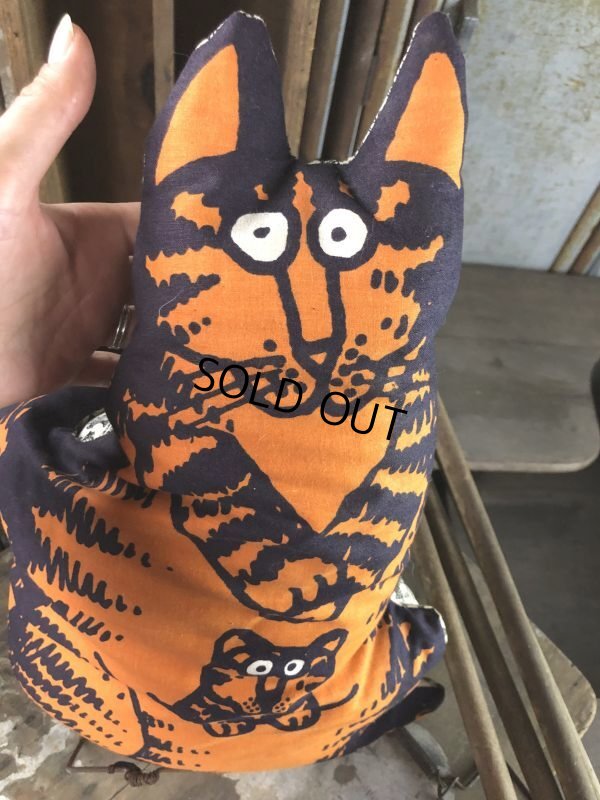 画像10: Vintage Kliban Cats Pillow Doll (B494)