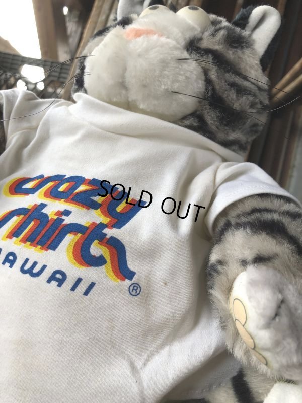 画像19: 80s Vintage Advertising Crazy Shirts B Kliban Cats Plush (B495)