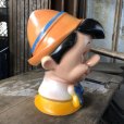 画像4: 70s Vintage Disney Play Pal Head Bank Pinocchio (B496) 