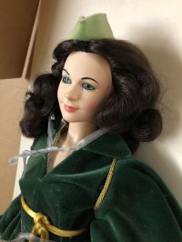 Vintage GONE WITH THE WIND 19" Scarlet O'hara World Dolls w/Box (B497)