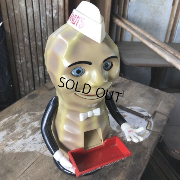 画像8: Vintage The Original Peanur Dispenser Talking Figure (B498) 