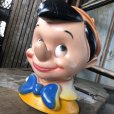 画像6: 70s Vintage Disney Play Pal Head Bank Pinocchio (B496) 