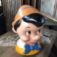 画像5: 70s Vintage Disney Play Pal Head Bank Pinocchio (B496) 