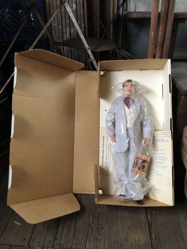 画像1: Vintage GONE WITH THE WIND 21" Rhett Butler World Dolls w/Box (B496)