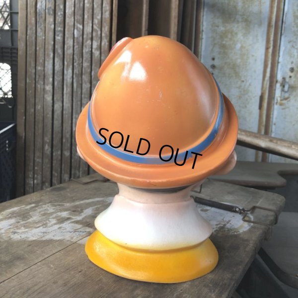 画像3: 70s Vintage Disney Play Pal Head Bank Pinocchio (B496) 