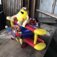 画像1: Vintage M&M's Dispenser BARNSTORMING RIDES (B497)  (1)