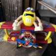 画像5: Vintage M&M's Dispenser BARNSTORMING RIDES (B497)  (5)