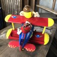 画像3: Vintage M&M's Dispenser BARNSTORMING RIDES (B497)  (3)