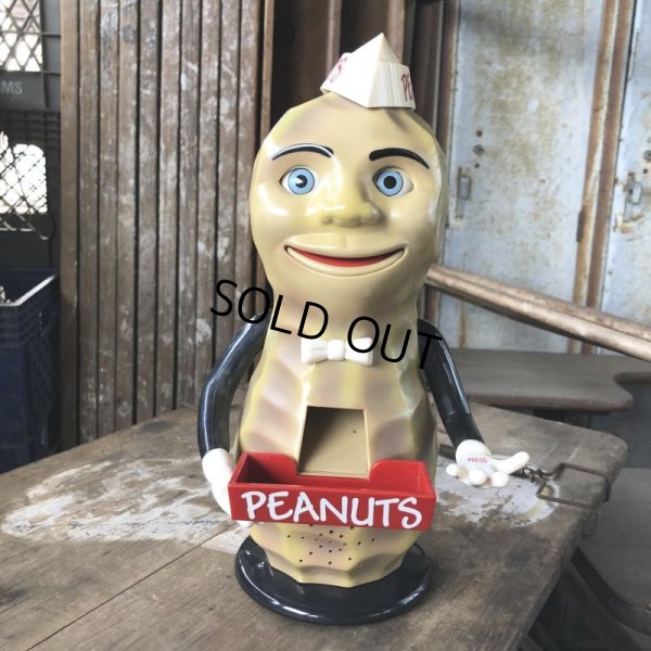 画像1: Vintage The Original Peanur Dispenser Talking Figure (B498) 