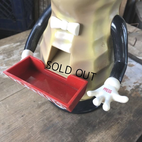 画像7: Vintage The Original Peanur Dispenser Talking Figure (B498) 