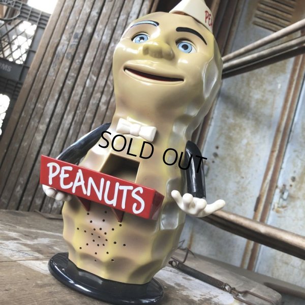 画像9: Vintage The Original Peanur Dispenser Talking Figure (B498) 