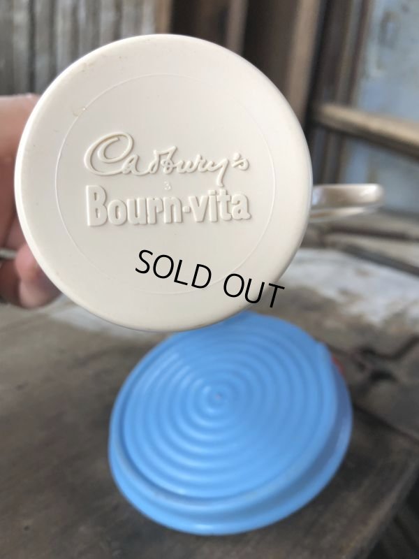 画像11: Vintage Cadbury's Advertising Bourn-Vita Sweet Dreams Bakelite Mug A.H.Woodfull (B500)