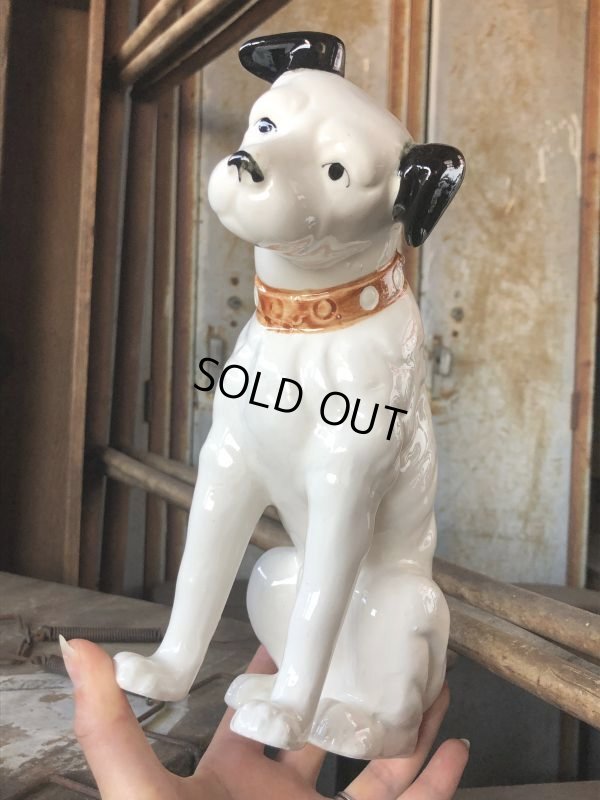 画像1: RCA Victor Nipper Dog Statue Figure (B503)