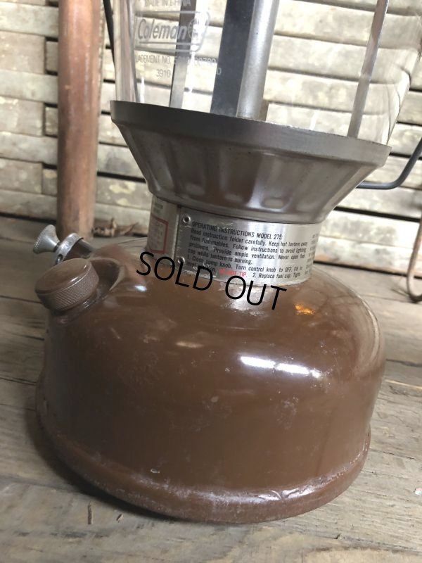 画像7: Vintage Coleman Lantern 275 11/1976 (B504)