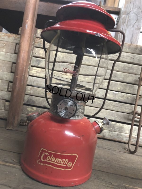 画像6: Vintage Coleman Lantern 200A  9/1978 (B506)