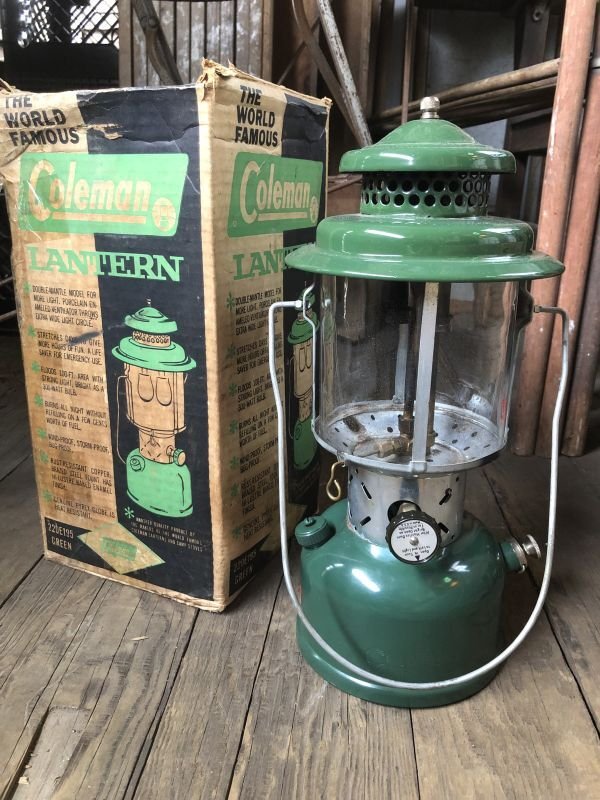 画像2: Vintage Coleman Lantern 220E 9/1962 (B515)