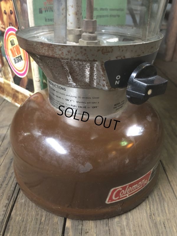 画像9: Vintage Coleman Lantern 275 6/1982 (B514)