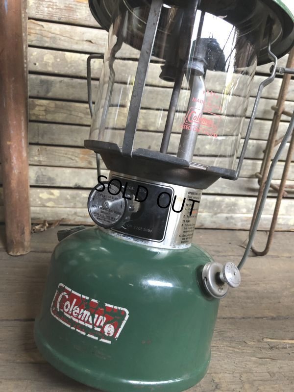 画像11: Vintage Coleman Lantern 220J  1/1978 (B507)