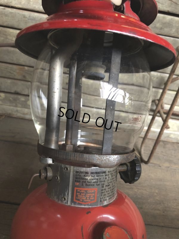 画像10: Vintage Coleman Lantern 200A  9/1978 (B506)