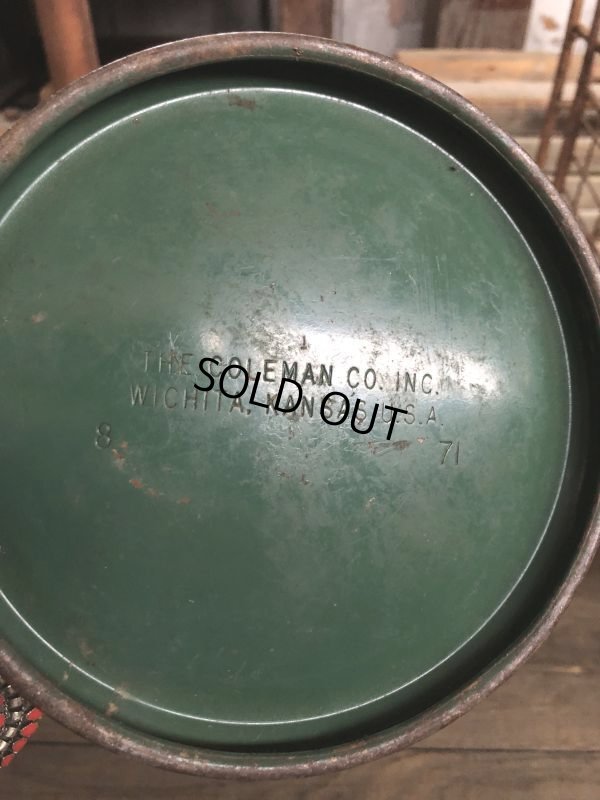 画像10: Vintage Coleman Lantern 220F 8/1971 (B505)