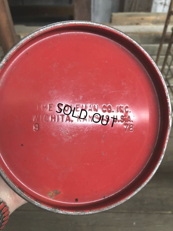 画像12: Vintage Coleman Lantern 200A  9/1978 (B506)