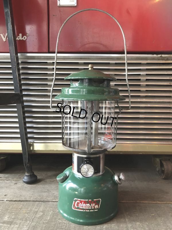 画像13: Vintage Coleman Lantern 220J  1/1978 (B507)