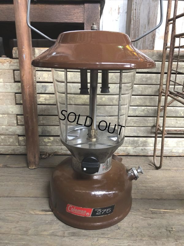 画像1: Vintage Coleman Lantern 275 11/1976 (B504)