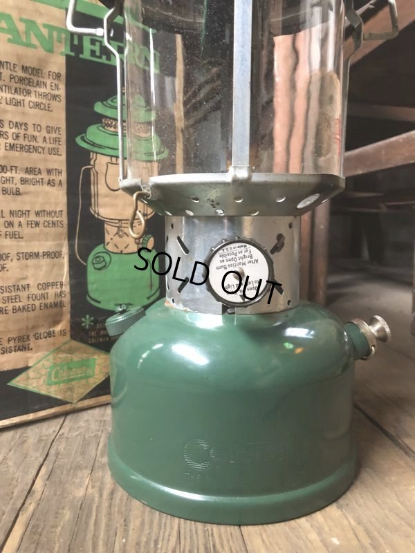 画像6: Vintage Coleman Lantern 220E 9/1962 (B515)