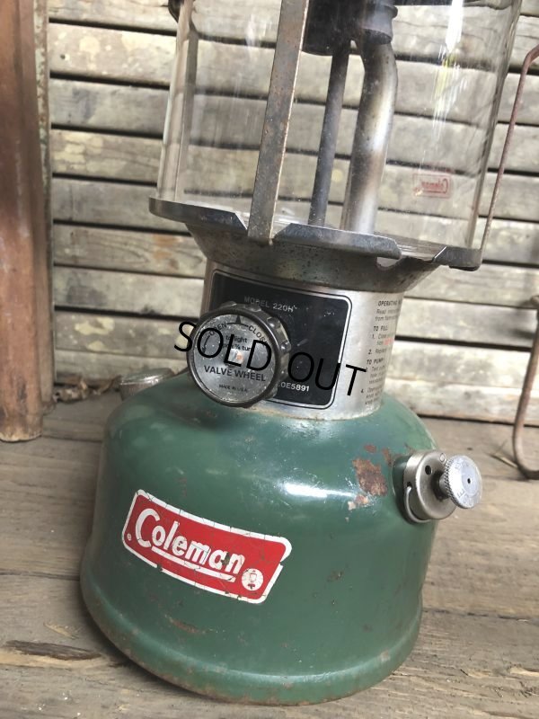 画像7: Vintage Coleman Lantern 220H 8/1973 (B508)