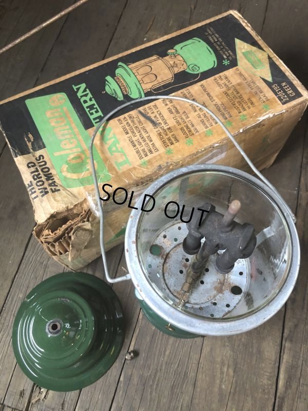 画像10: Vintage Coleman Lantern 220E 9/1962 (B515)