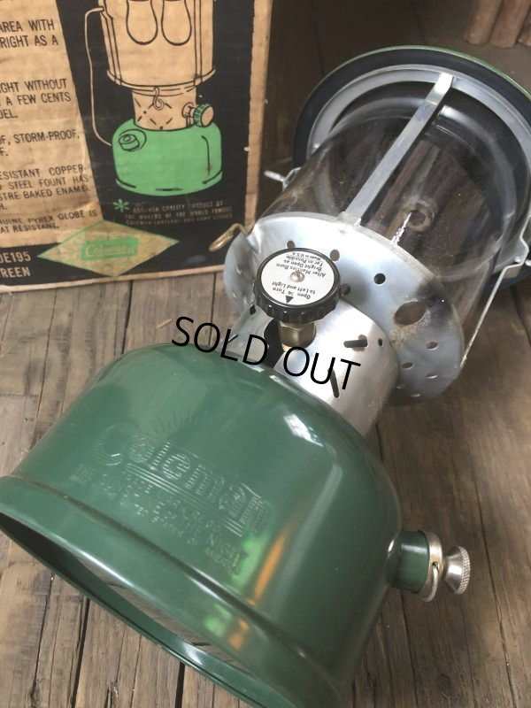 画像14: Vintage Coleman Lantern 220E 9/1962 (B515)