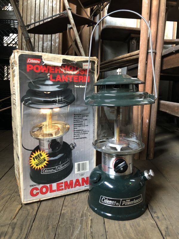 画像1: Vintage Coleman Lantern 290A700 7/1989 (B513)