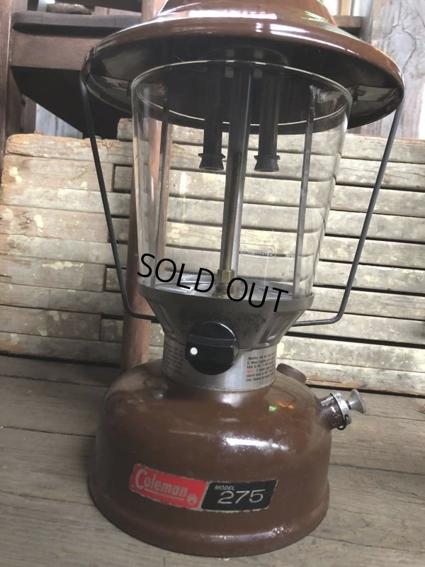 画像11: Vintage Coleman Lantern 275 11/1976 (B504)