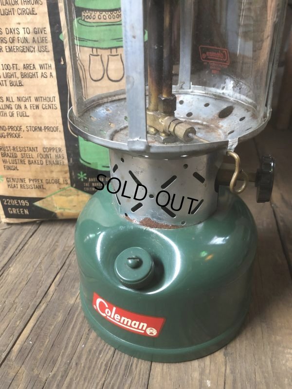 画像7: Vintage Coleman Lantern 220E 9/1962 (B515)