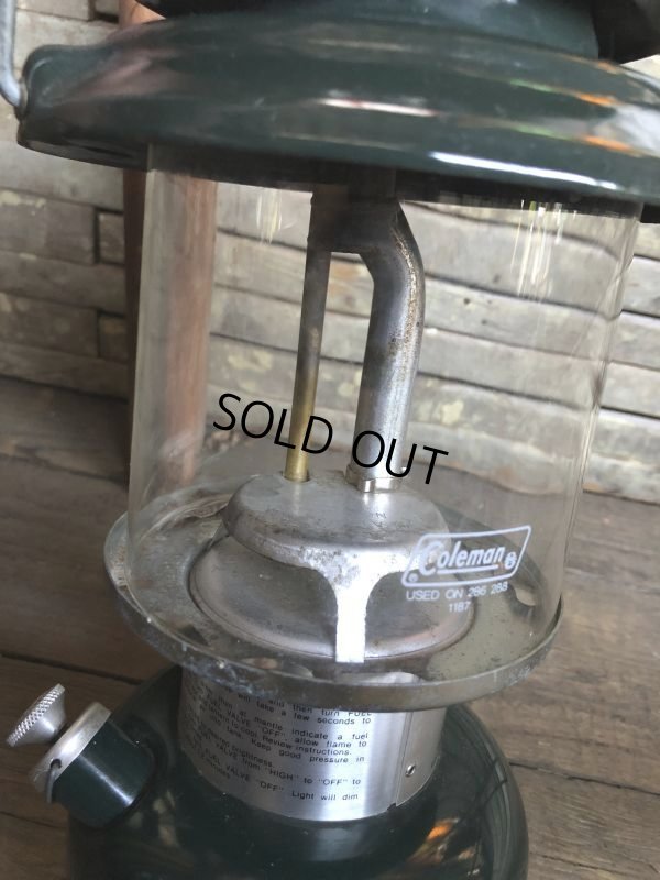 画像8: Vintage Coleman Lantern 286A700 12/1987 (B512)